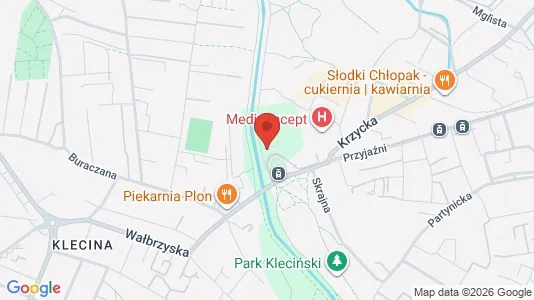 Espacios de oficina En alquiler i Wrocław - Foto de Google Street View
