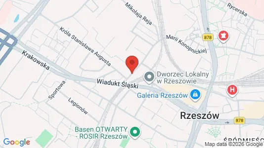 Office spaces for rent i Rzeszów - Photo from Google Street View