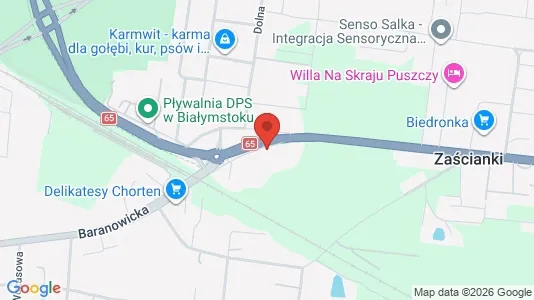 Toimistotilat Vuokrattavana i Białostocki - Kuva Google Street Viewstä