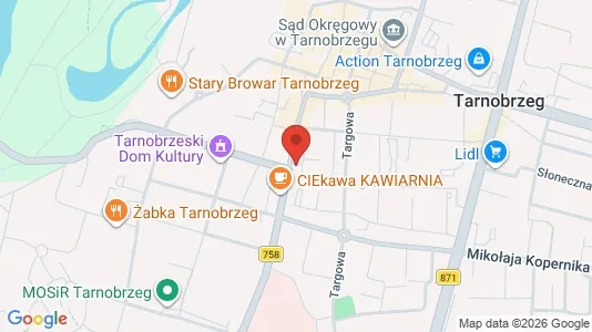 Büros zur Miete i Tarnobrzeg – Foto von Google Street View