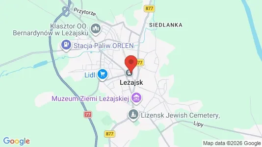 Kontorlokaler til leje i Leżajski - Foto fra Google Street View