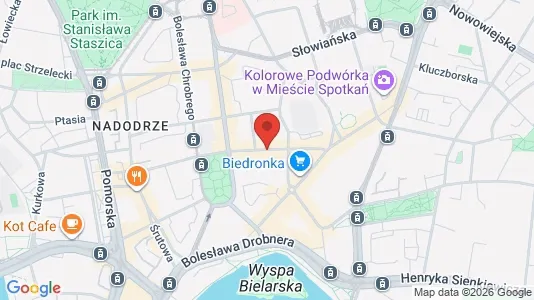 Espacios de oficina En alquiler i Wrocław - Foto de Google Street View