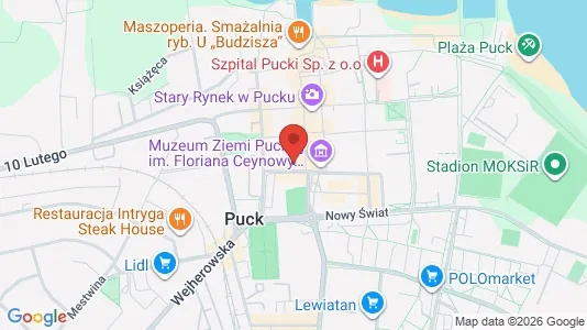 Espacios de oficina En alquiler i Pucki - Foto de Google Street View