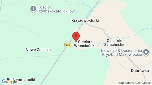 Büros zur Miete i Makowski – Foto von Google Street View