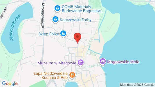 Toimistotilat Vuokrattavana i Mrągowski - Kuva Google Street Viewstä