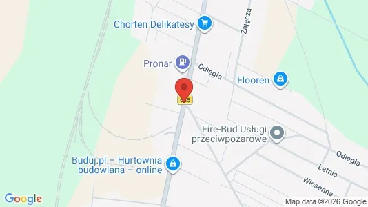 Kontorlokaler til leje i Hajnowski - Foto fra Google Street View