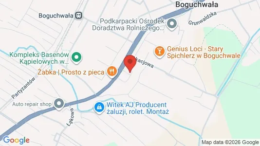 Büros zur Miete i Rzeszowski – Foto von Google Street View