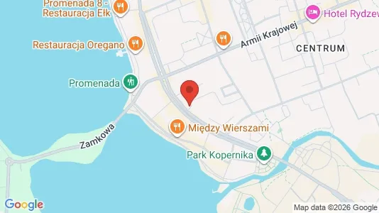 Kontorlokaler til leje i Ełcki - Foto fra Google Street View