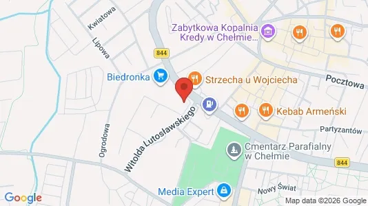 Kontorlokaler til leje i Chełm - Foto fra Google Street View