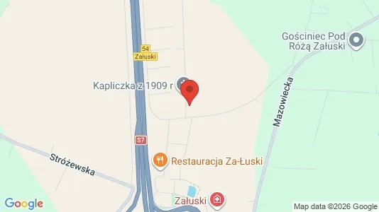 Espacios de oficina En alquiler i Płoński - Foto de Google Street View