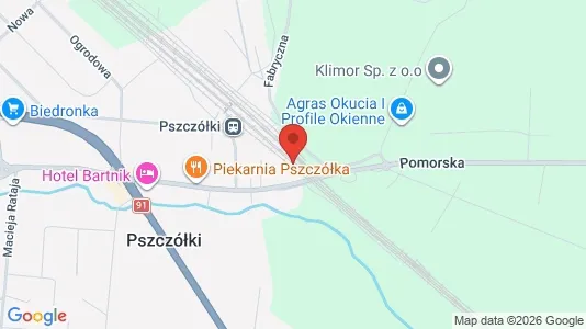 Kontorer til leie i Gdański – Bilde fra Google Street View