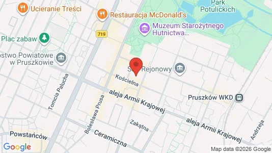 Kantorruimte te huur i Pruszkowski - Foto uit Google Street View
