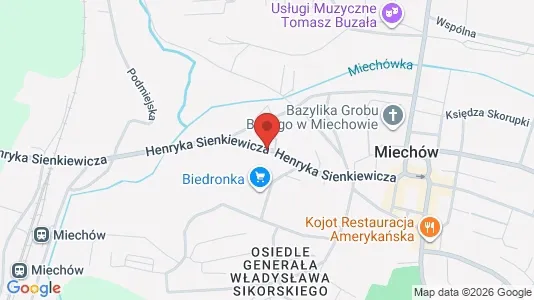 Toimistotilat Vuokrattavana i Miechowski - Kuva Google Street Viewstä