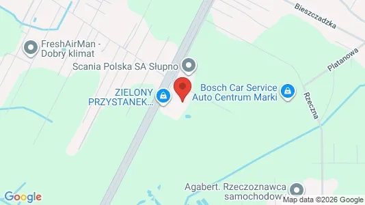Büros zur Miete i Wołomiński – Foto von Google Street View