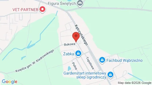 Büros zur Miete i Lubiński – Foto von Google Street View