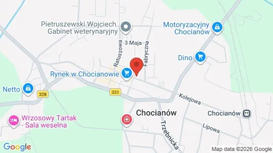 Büros zur Miete i Polkowicki – Foto von Google Street View
