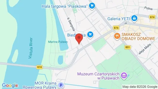 Espacios de oficina En alquiler i Puławski - Foto de Google Street View