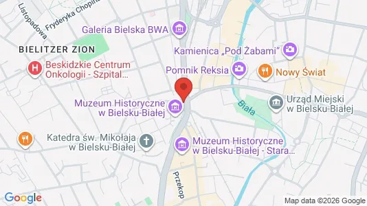 Kantorruimte te huur i Bielsko-Biała - Foto uit Google Street View