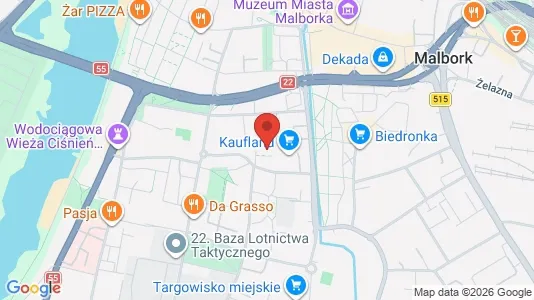 Toimistotilat Vuokrattavana i Malborski - Kuva Google Street Viewstä