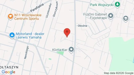 Büros zur Miete i Wrocław – Foto von Google Street View