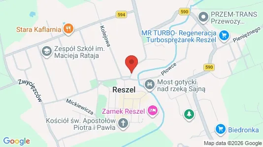 Büros zur Miete i Kętrzyński – Foto von Google Street View