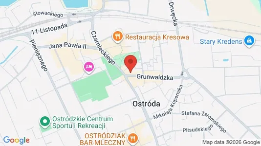 Büros zur Miete i Iławski – Foto von Google Street View