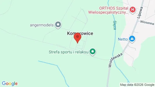 Lokale biurowe Do wynajęcia i Wrocławski - kort over placeringen
