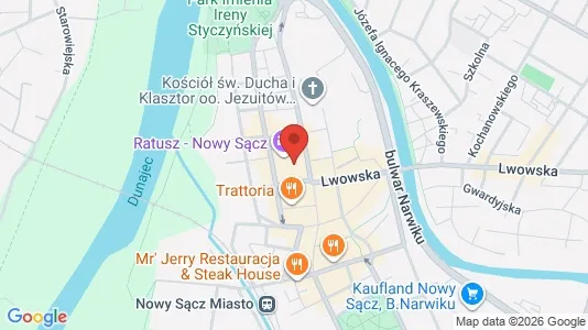 Kontorlokaler til leje i Nowosądecki - Foto fra Google Street View
