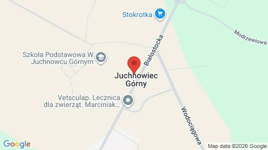 Kantorruimte te huur i Białostocki - Foto uit Google Street View