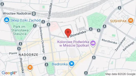 Kantorruimte te huur i Wrocław - Foto uit Google Street View