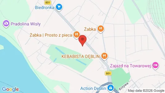 Toimistotilat Vuokrattavana i Rycki - Kuva Google Street Viewstä