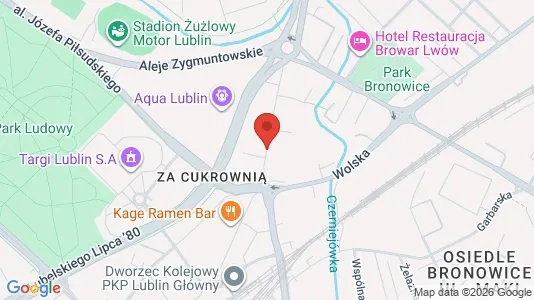 Büros zur Miete i Lublin – Foto von Google Street View