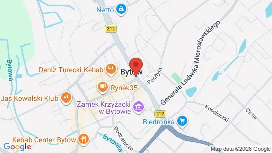 Büros zur Miete i Lęborski – Foto von Google Street View