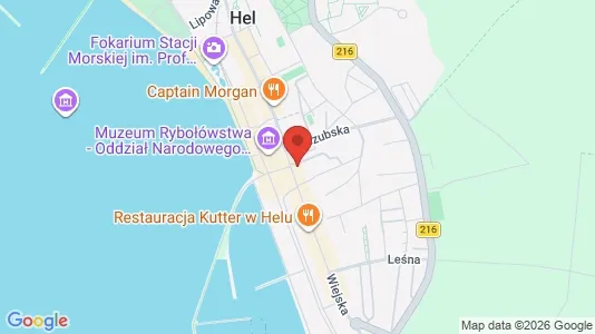 Kontorlokaler til leje i Pucki - Foto fra Google Street View