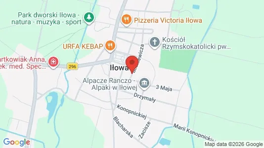 Kantorruimte te huur i Żagański - Foto uit Google Street View
