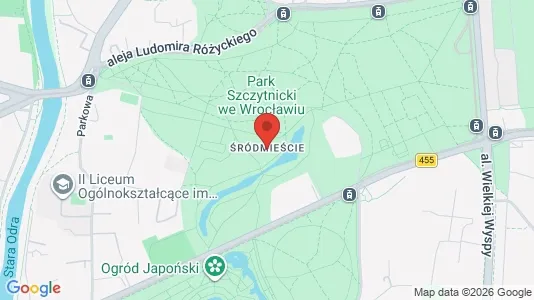 Kantorruimte te huur i Wrocław - Foto uit Google Street View