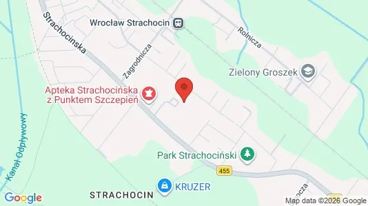 Espacios de oficina En alquiler i Wrocław - Foto de Google Street View
