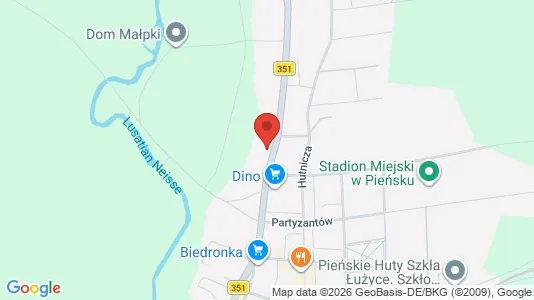Kontorlokaler til leje i Zgorzelecki - Foto fra Google Street View