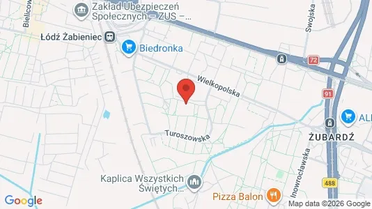 Office spaces for rent i Łódź - Photo from Google Street View