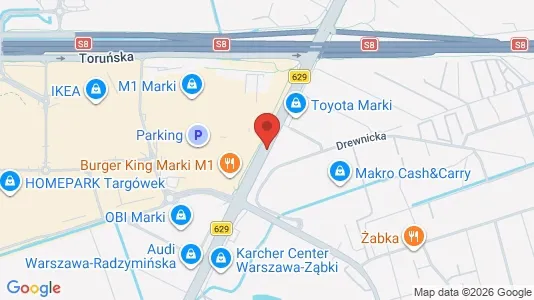 Büros zur Miete i Wołomiński – Foto von Google Street View