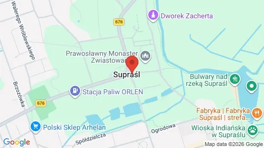 Kontorlokaler til leje i Białostocki - Foto fra Google Street View