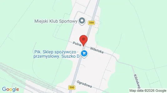 Büros zur Miete i Kętrzyński – Foto von Google Street View