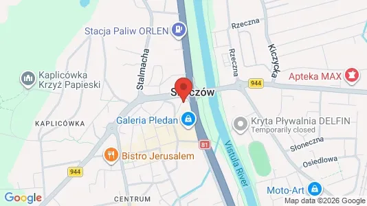 Büros zur Miete i Cieszyński – Foto von Google Street View