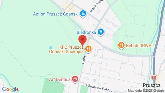 Kantorruimte te huur i Gdański - Foto uit Google Street View
