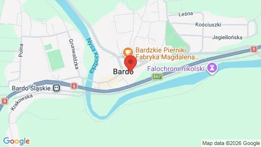 Kantorruimte te huur i Ząbkowicki - Foto uit Google Street View