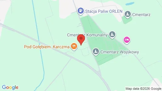 Kontorer til leie i Nidzicki – Bilde fra Google Street View