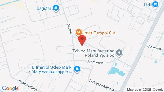 Büros zur Miete i Wołomiński – Foto von Google Street View