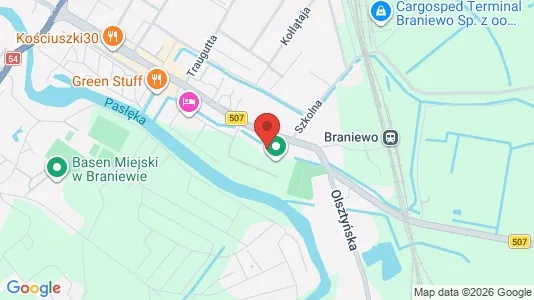Kontorer til leie i Braniewski – Bilde fra Google Street View