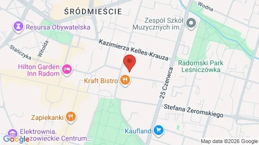 Büros zur Miete i Radom – Foto von Google Street View