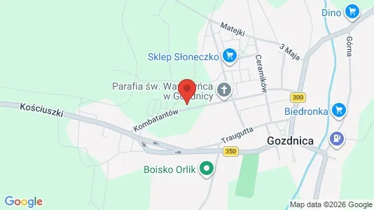 Büros zur Miete i Żagański – Foto von Google Street View